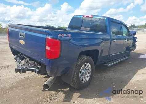 2016 Chevrolet Silverado 2500Hd Ltz z USA, uszkodzony, nr VIN 1GC1KWE87GF117985